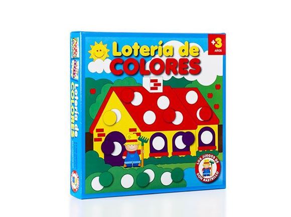 Imagen de Loteria De Colores