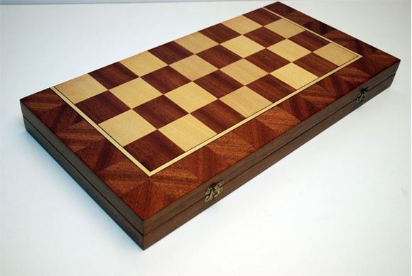 Imagen de Caja-tablero de ajedrez Nº 11