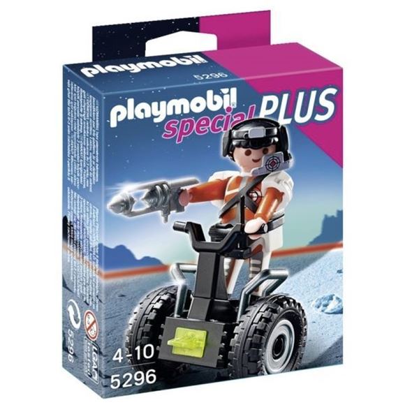 Imagen de Playmobil 5296 - Agente Secreto Con Racer