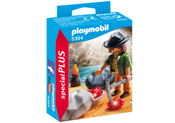 Imagen de Playmobil 5384 - Buscador De Gemas