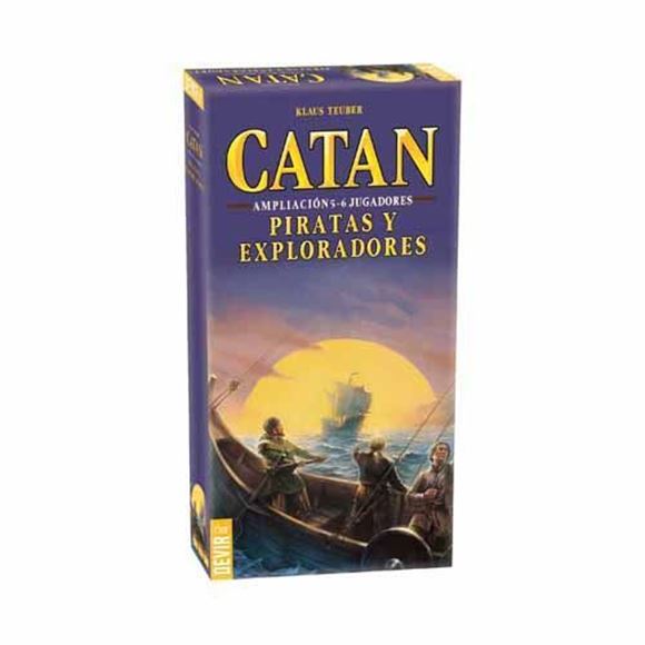 Imagen de Catan - Piratas Y Exploradores – Ampliación 5-6 Jugadores