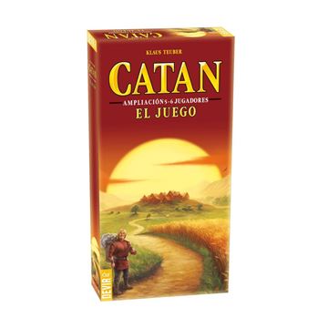 Imagen de Catan - Ampliacion 5-6 Jugadores