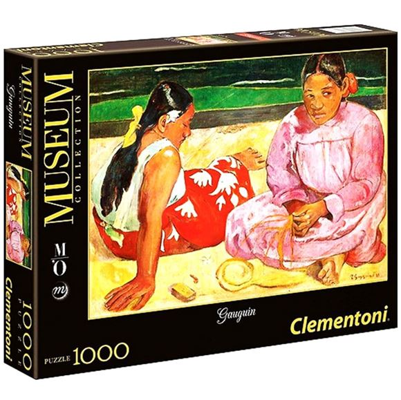 Imagen de Puzzle 1000 Piezas - Mujeres Tahitianas en la playa - Gauguin