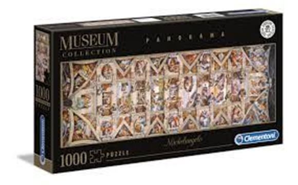 Imagen de Puzzle 1000 Piezas - Capilla Sixtina - Michelangelo