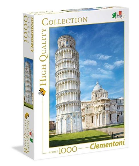 Imagen de Puzzle 1000 Piezas - HQC - Torre de Pisa