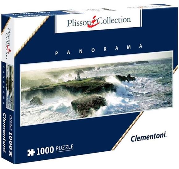 Imagen de Puzzle 1000 Piezas - Plisson Collection - Temporal en el Faro