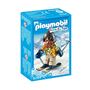 Imagen de Playmobil 9284 - Esquiador Con Snowblades