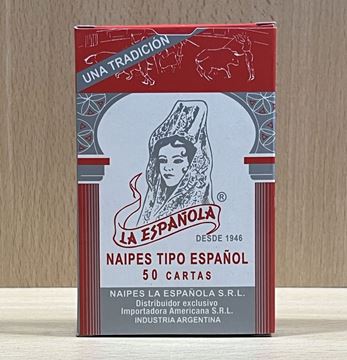 Imagen de Naipe La Española x 50 cartas