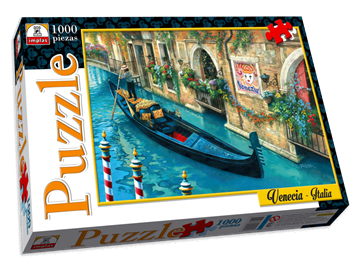 Imagen de Puzzle x 1000 piezas - Venecia