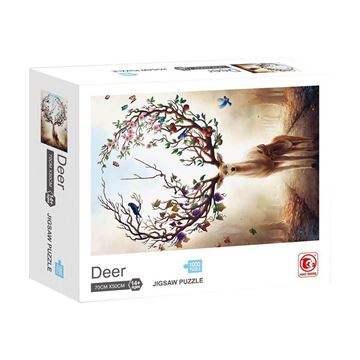 Imagen de Puzzle Funny Land x 1000 Piezas - Deer
