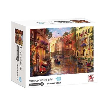 Imagen de Puzzle Funny Land x 1000 Piezas - Venice Water City