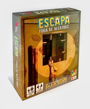 Imagen de Escapa! Fuga de Alcatraz