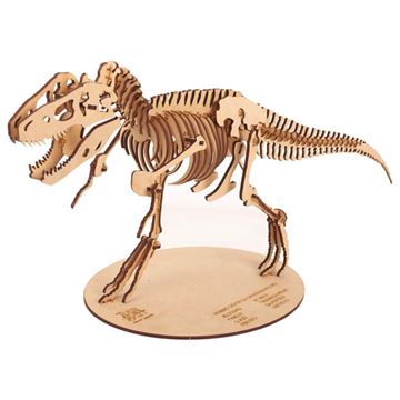 Imagen de Puzzle De Madera Dinosaurio T-Rex