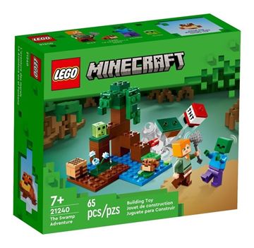 Imagen de Lego 21240 - Minecraft Aventura Del Pantano 65 Pcs