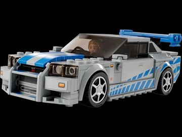 Imagen de Lego 76917 - Speed Rapido Y Furioso Nissan Skyline 319 Piezas
