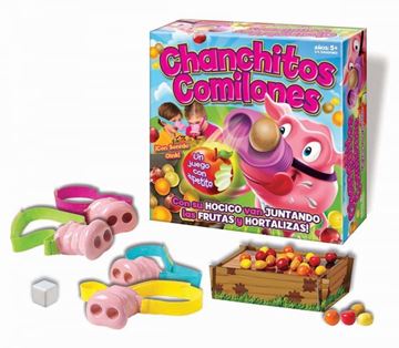 Imagen de Chanchitos Comilones