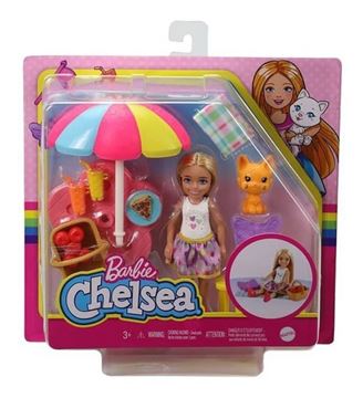 Imagen de Barbie Chelsea Picnic
