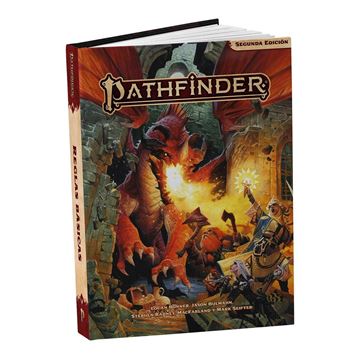 Imagen de Pathfinder 2da Ed - Juego De Rol Reglas Basicas Bolsillo
