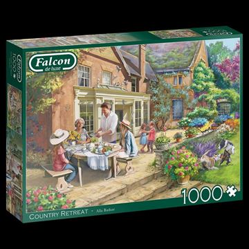Imagen de Puzzle 1000 piezas - Falcon - Country Retreat