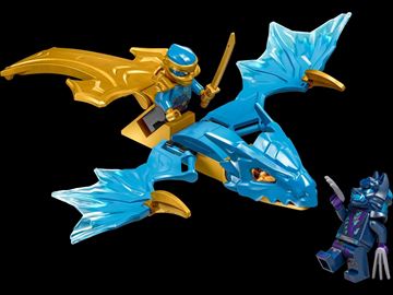 Imagen de Lego 71802 - Ninjago Nyas Rising Dragon Strike 26 Pcs